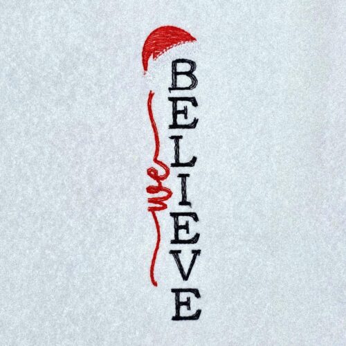 we-believe-santa-hat-quote