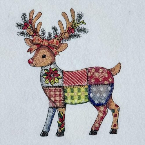 Patchwork-Christmas-Reindeer