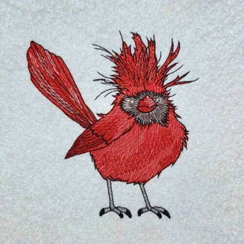 Proud-Red-Cardinal-Classic-Bird-Machine-Embroidery-Design