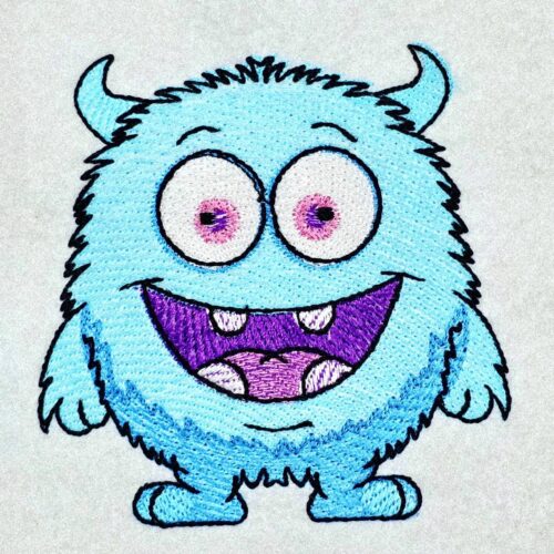 cheerful-monster