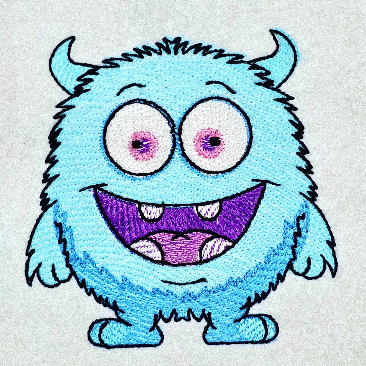cheerful-monster