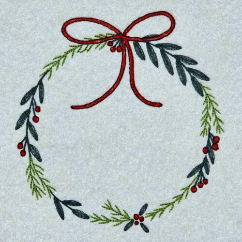 christmas-bow-and-berry-wreath