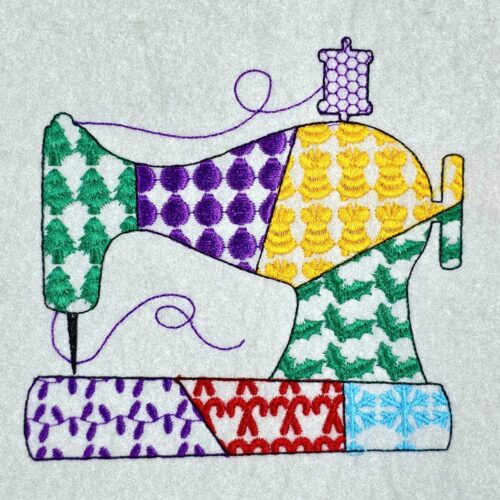 christmas-sewing-machine-patch-work