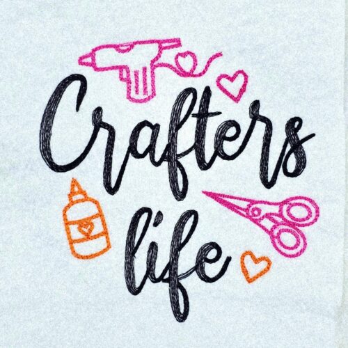 crafters-life-quote