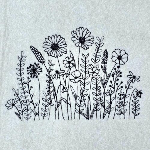 daisy-and-stem-beautiful-line-art