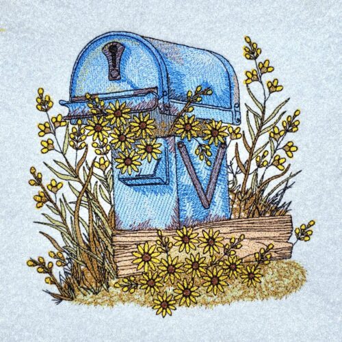 floral-mail-box