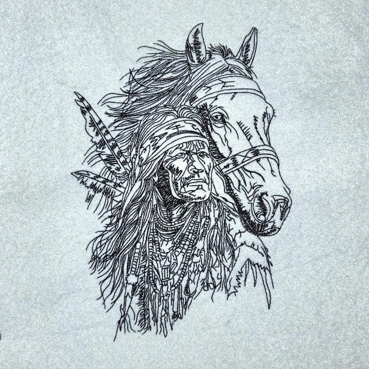 native-american-man-and-horse
