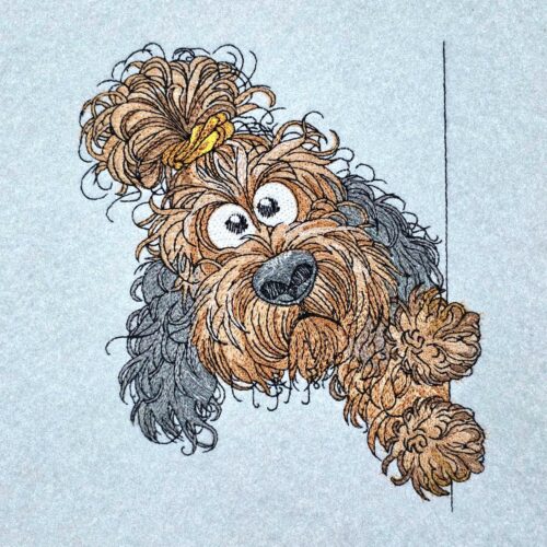 peeking-doodle-dog