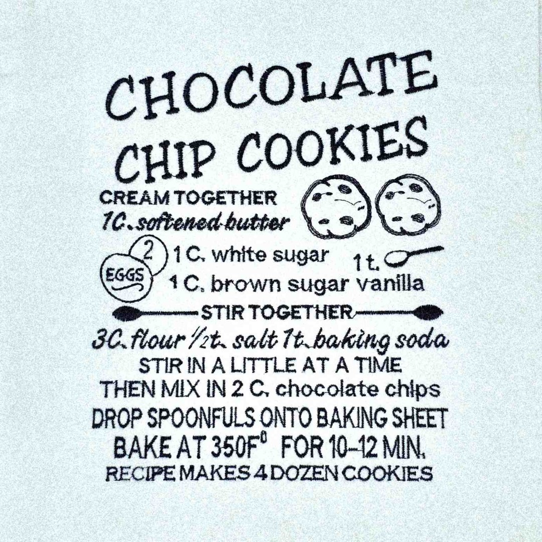 Chocolate-Chip-Cookies-Recipe-Machine-Embroidery-Design