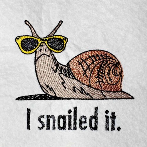 Snailed-Funny-Pun--Machine-Embroidery-Design--(2)