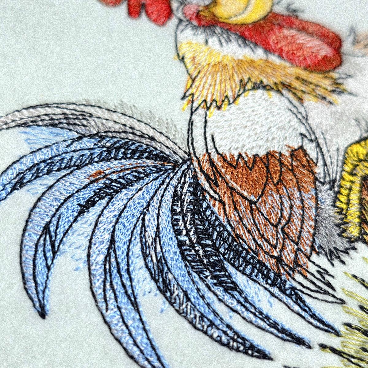 a-rooster-perched-on-a-wooden-fence-embroidery-design