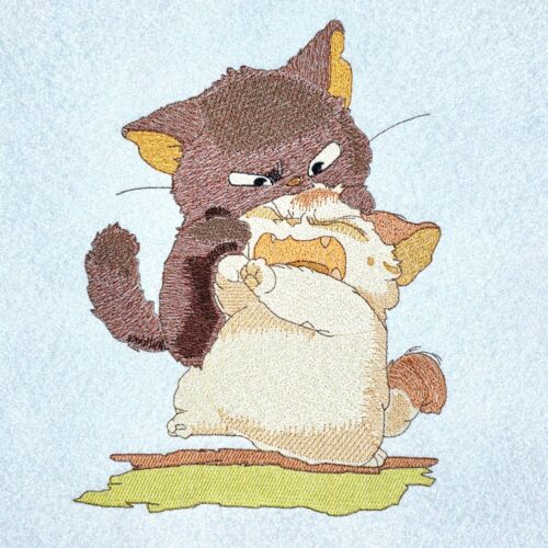 angry-playful-kitten