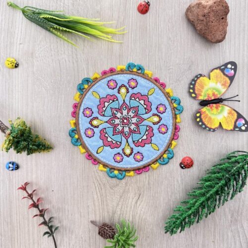 beautiful-mexican-art-lace-edge-coaster