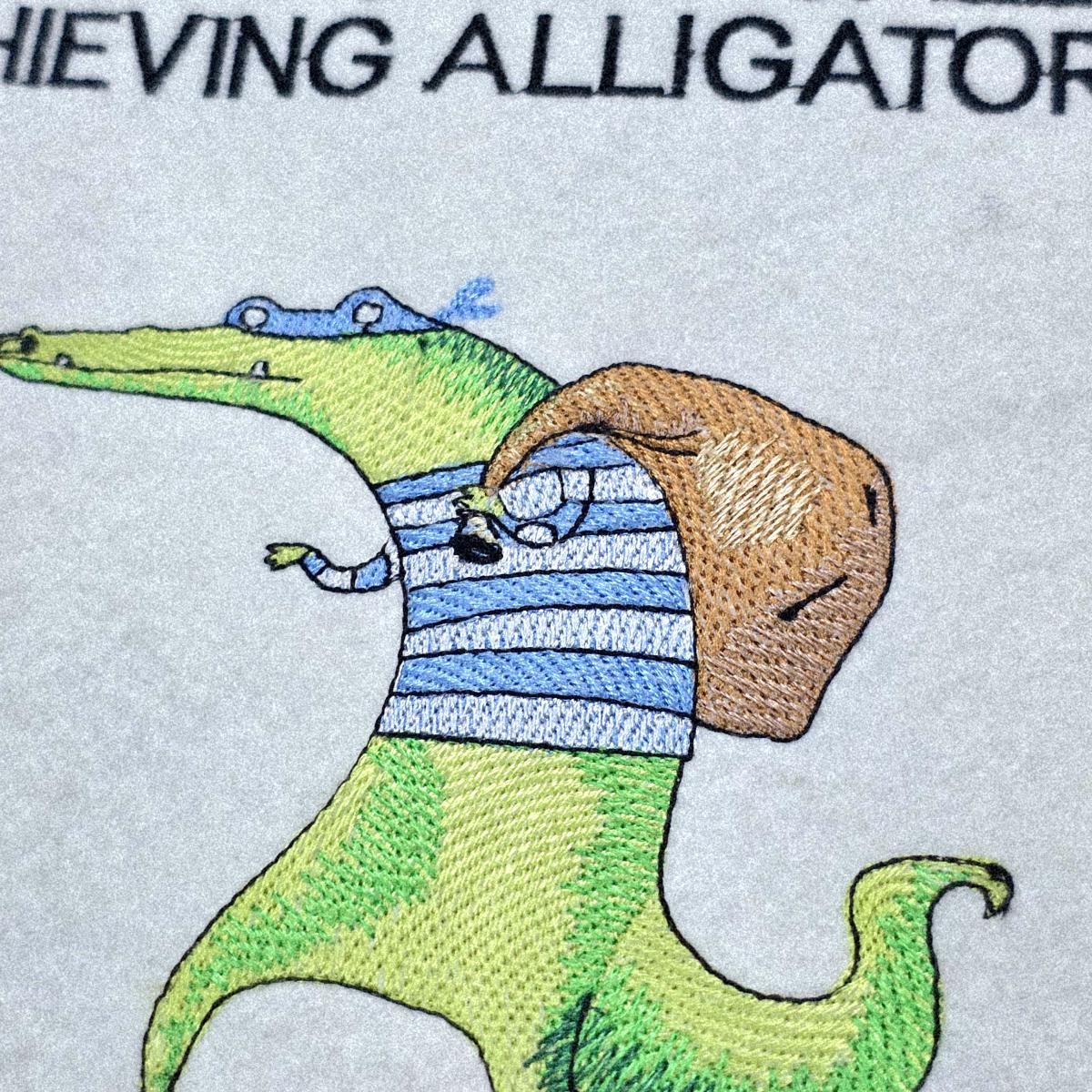 crooked-crocodile-funny-pun-embroidery-design