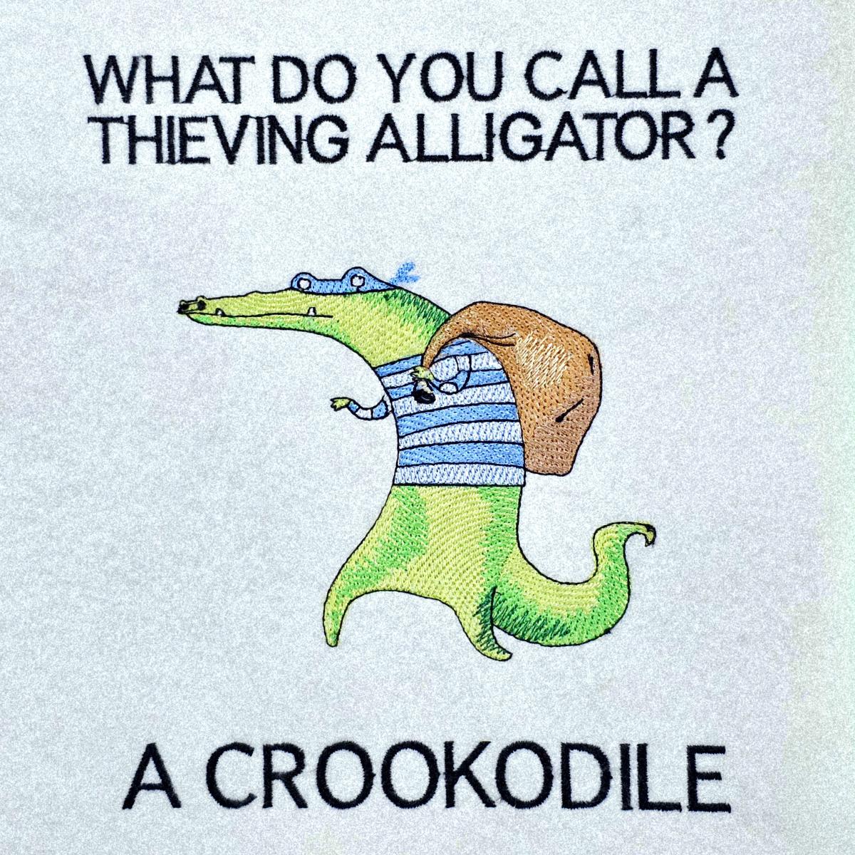 crooked-crocodile-funny-pun
