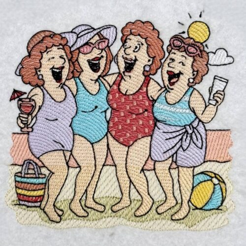 grannys-at-beach-party