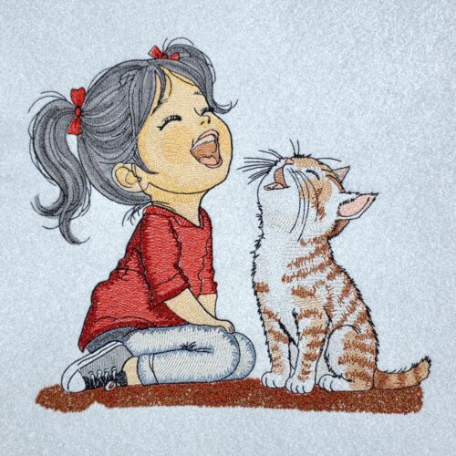 shared-laughter-of-a-girl-and-her-cat