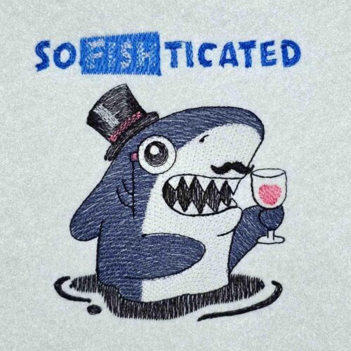 so-fish-ticated-funny-pun