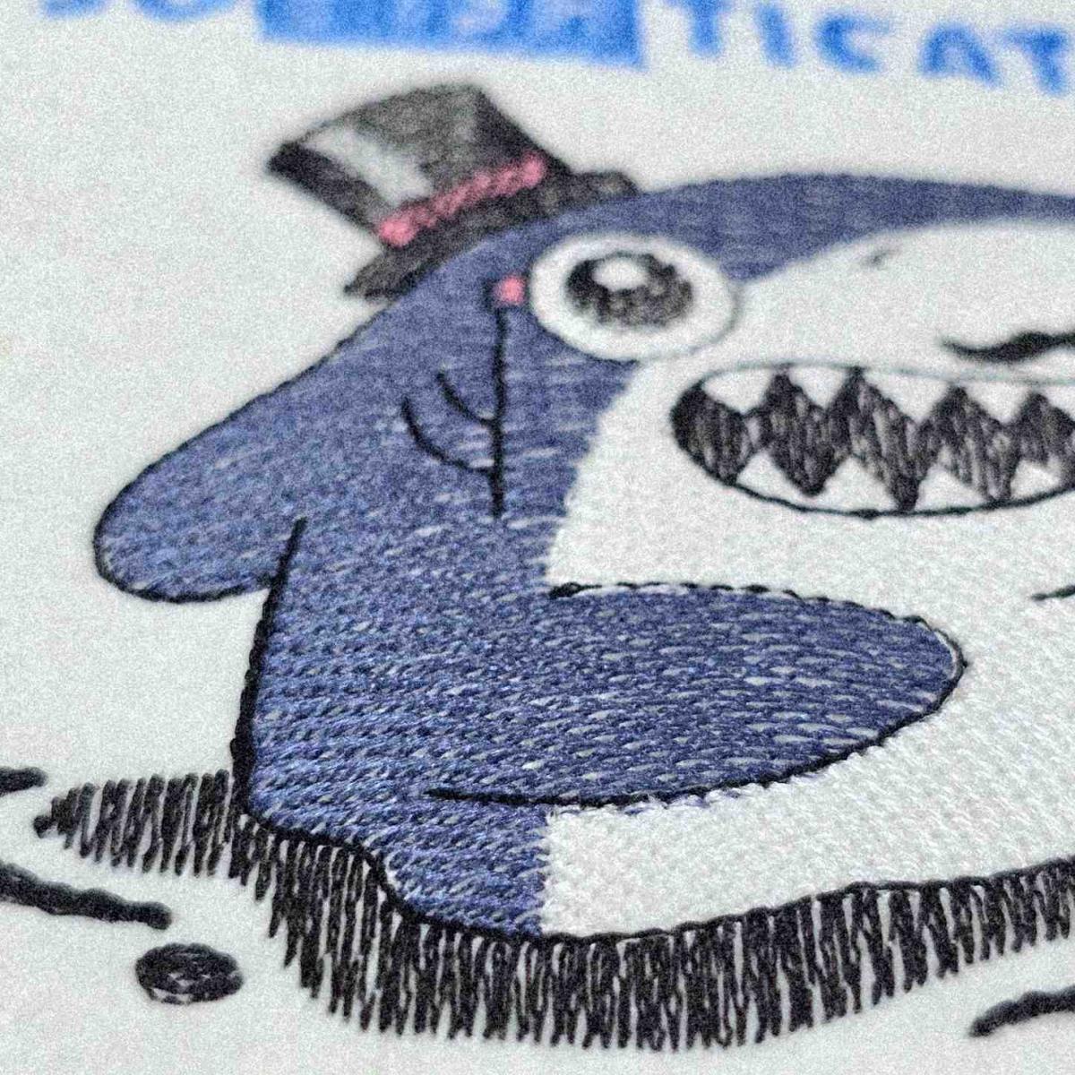 so-fish-ticated-funny-pun-embroidery-design
