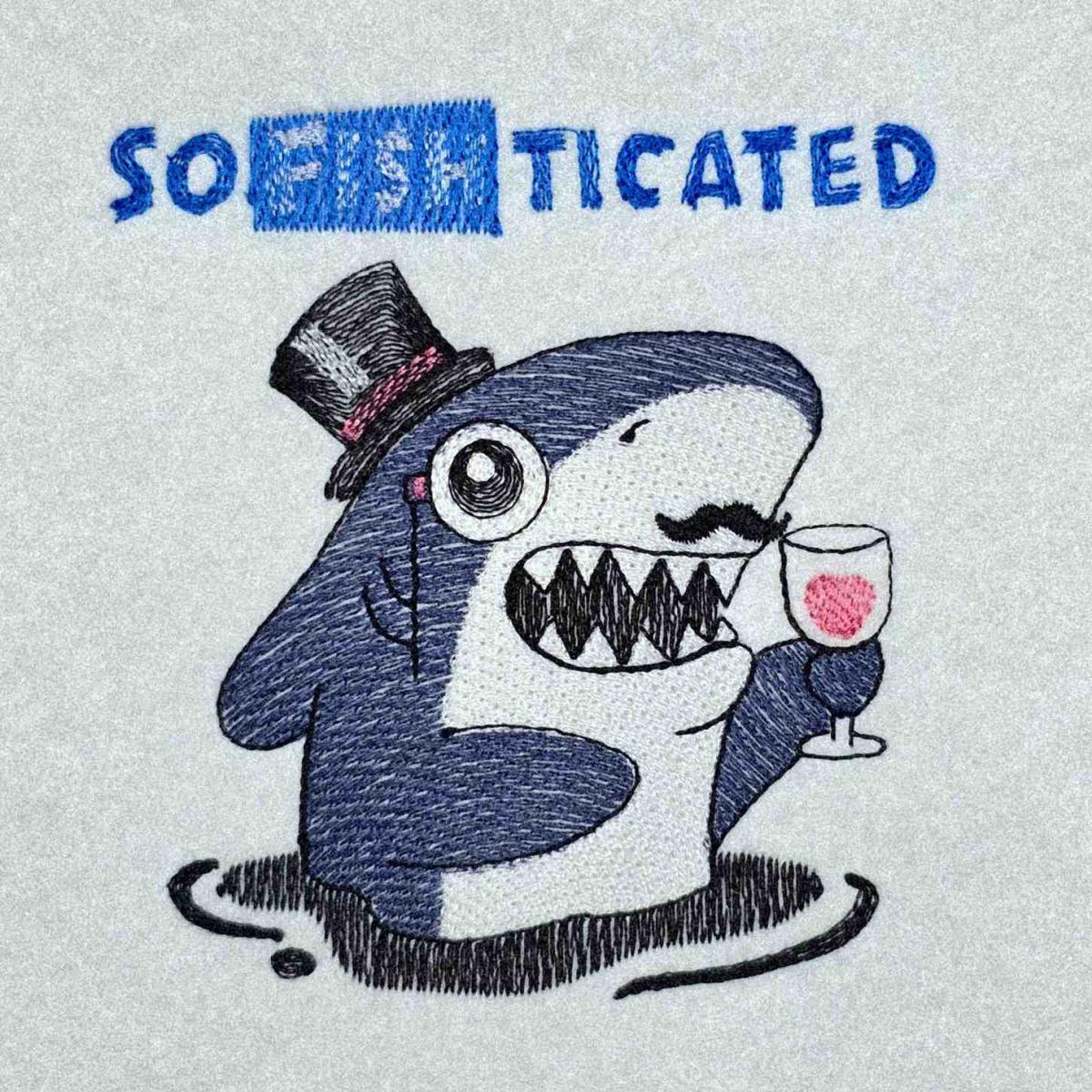 so-fish-ticated-funny-pun