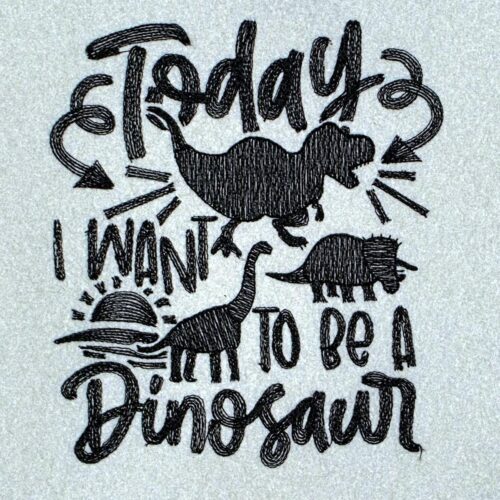 today-i-want-to-be-the-dinosaur-funny-quote
