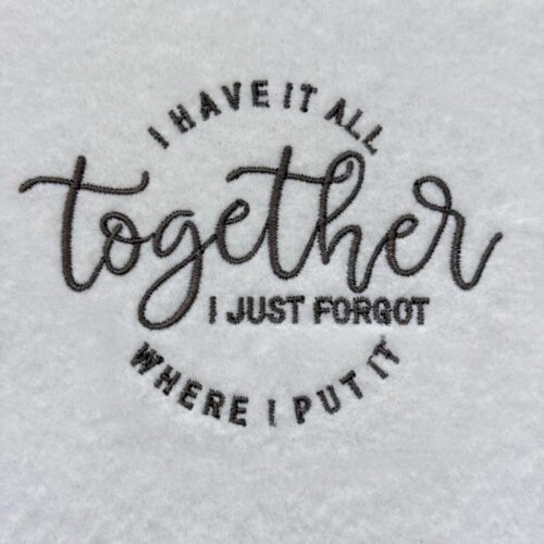 together-yet-forgotten-quote