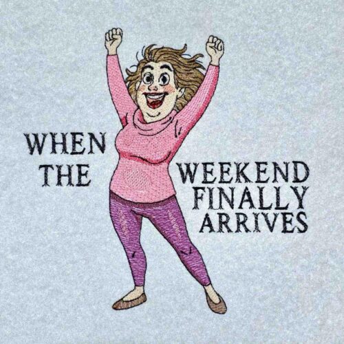 when-doris-celebrates-the-weekend