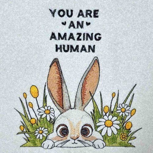 you-are-an-amazing-human-rabbit-machine-embroidery-design