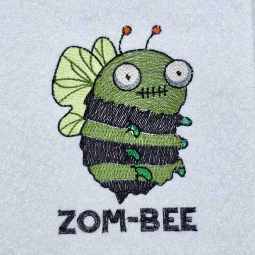zom-bee-funny-pun
