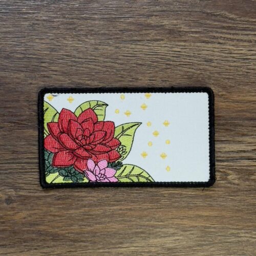 Dhalia-Flower-Mug-Rug-Embroidery-Design