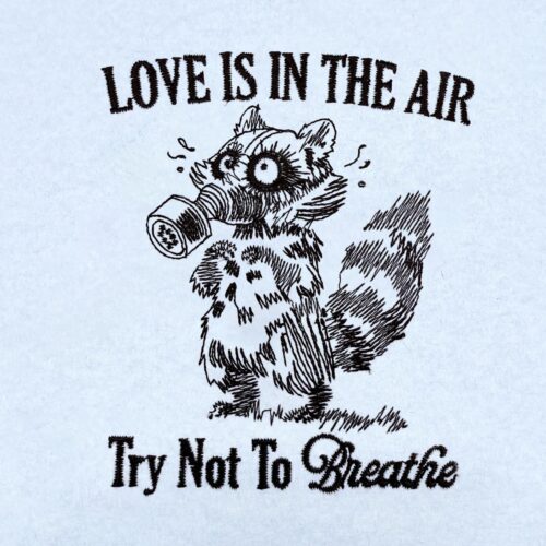 Love-Is-In-The-Air-Raccoon-Quote