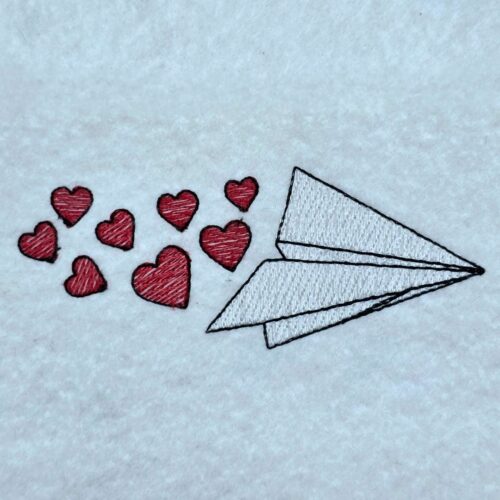 Paper-Plane-Love-Machine-Embroidery-Design
