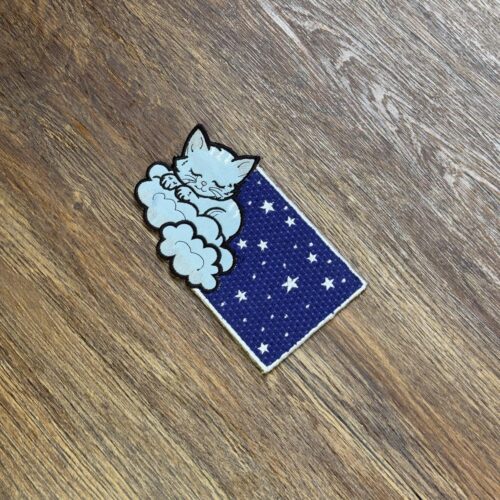 Sleeping-Kitten-On-Cloud-Mug-Rug-Embroidery-Design