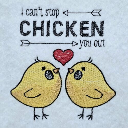 cant-stop-chicken-you-pun