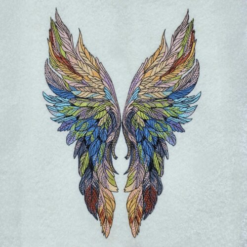 colorful-angel-wings