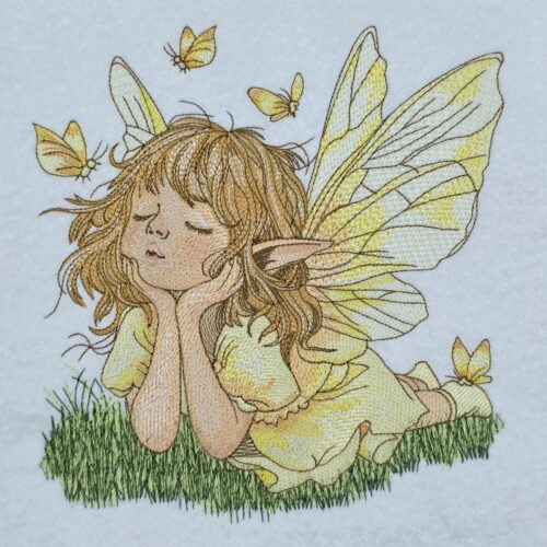 fairy-with-butterflies