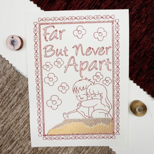 far-but-never-apart-couple-cardstock