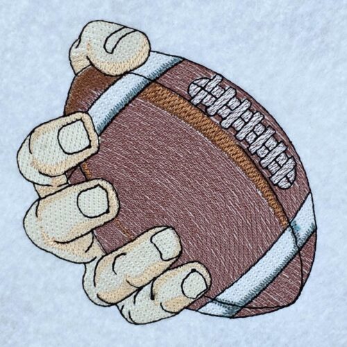 football-hand-grip-design