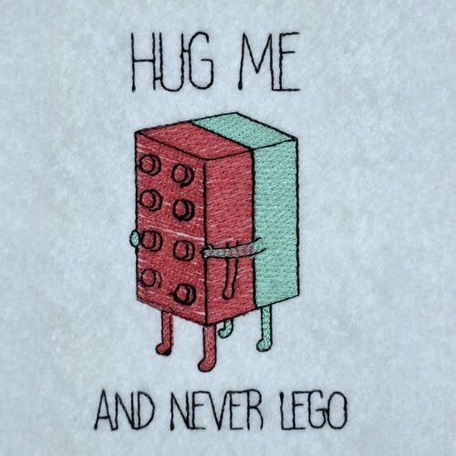 hug-me-and-never-lego-pun