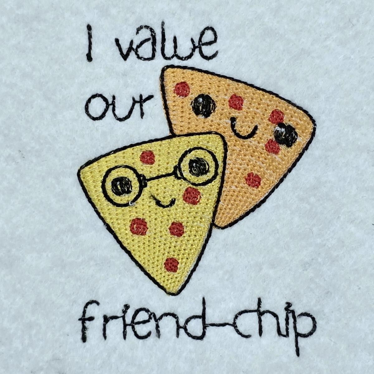 i-value-our-friendchip-pun