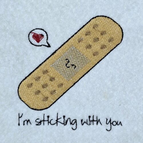 im-sticking-with-you-pun