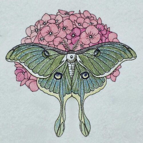 moth-with-flowers