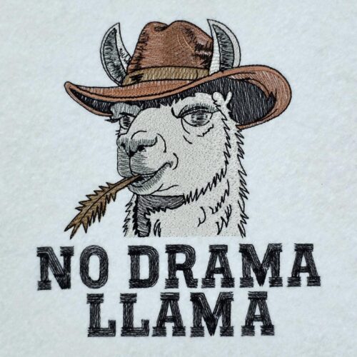 no-drama-llama-quote
