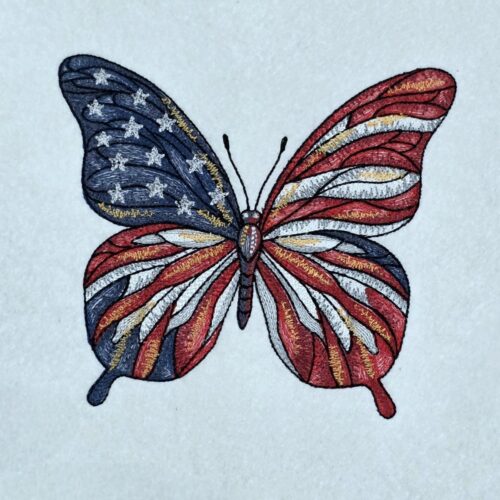 american-flag-butterfly-design