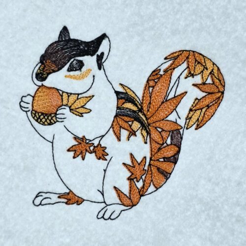 autumn-squirrel-with-leaves