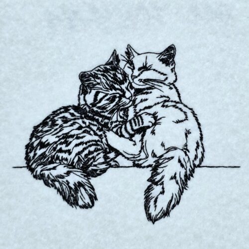 cozy-cats-hug-line-art