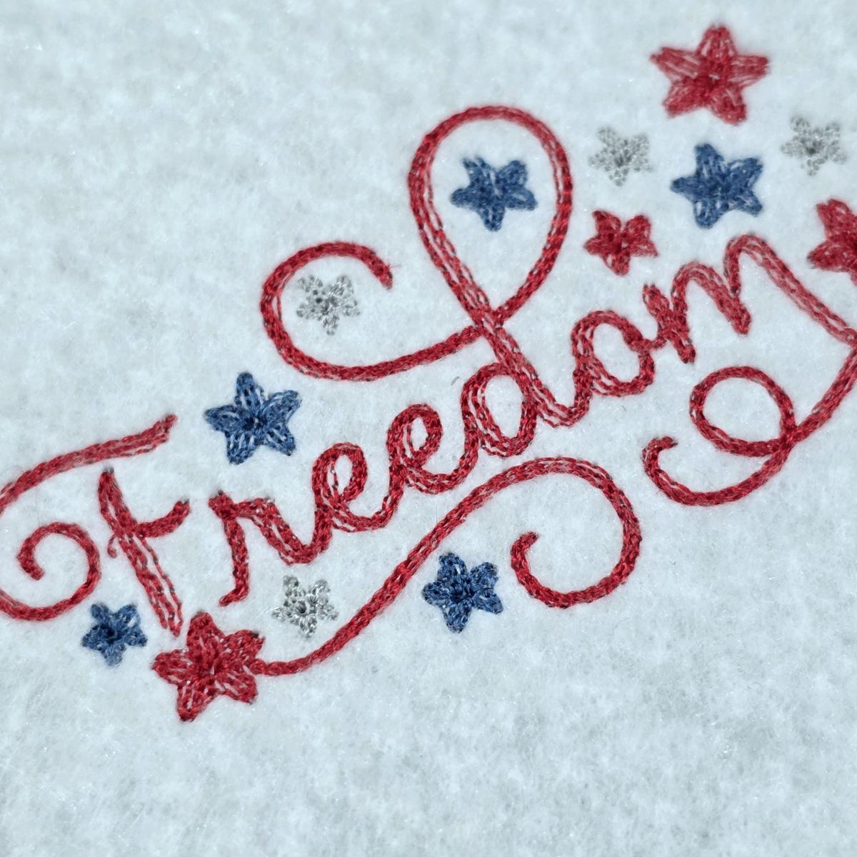 freedom-independence-quote-embroidery-design