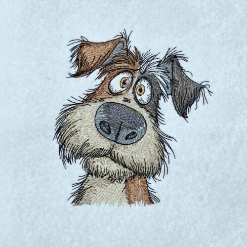 goofy-dog-face