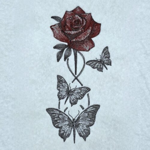 majestic-rose-and-butterfly-dance