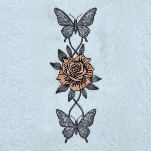 rose-and-butterfly-symphony
